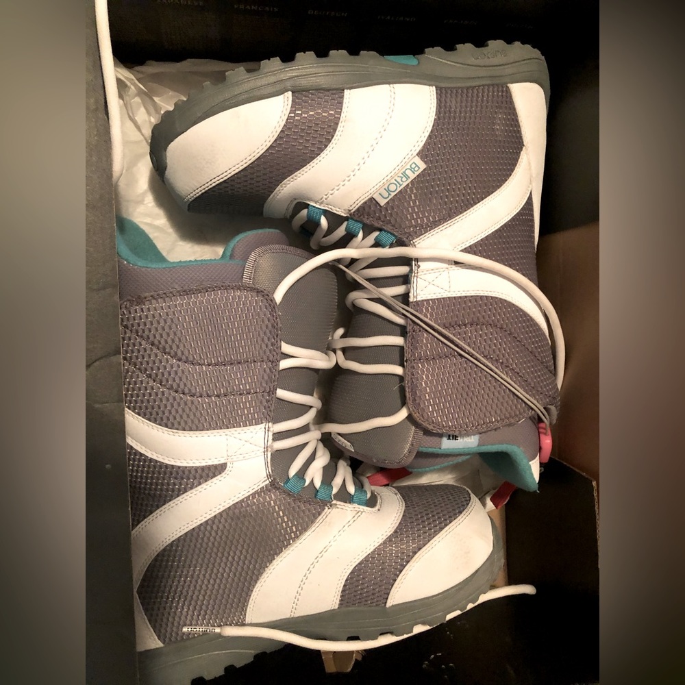 Burton’s snowboard boots